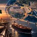 Dünyanın Petrolü Birkaç Kritik Hatta Ne Kadar Bağımlı? Suudi Arabistan’daki Kesinti Enerji Sisteminin Kırılganlığını Yeniden Gösterdi