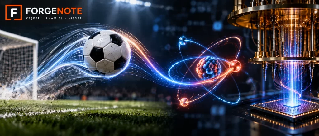 Bir Futbol Topunu Kıvrıltan Fizik Atom Ölçeğinde de Ortaya Çıktı: Işığın “Magnus Etkisi” Kuantum Bilgisayarlarını Nasıl Değiştirebilir?