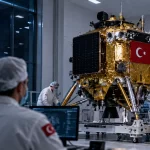 Türkiye’nin Ay Yolculuğu Artık Çizim Masasında Değil: İlk Ay Uzay Aracının Üretimi Tamamlandı