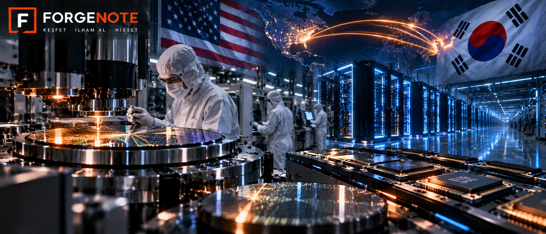 AI Çip Yarışında Gözler Belleğe Çevrildi: SK Hynix Üretimin Bir Bölümünü Neden ABD’ye Taşımak İstiyor?SK Hynix, Intel, Yapay Zekâ,