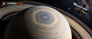 Satürn’ün Güney Kutbunda On Köşeli Bir Dev Belirdi: Hubble Yeni Bir Atmosfer Olayını İzliyor