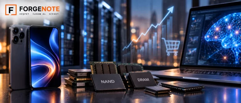 Yapay Zekânın Hafıza Açlığı Cebimize Ulaşıyor: Telefon ve Bilgisayarlarda Ucuzlama Çağı Tersine mi Dönüyor?