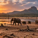 Kuraklık Artık Turizmin Kapısını da Kapatıyor: Sri Lanka’daki Bir Milli Park Daha Büyük Bir İklim Hikâyesini Anlatıyor