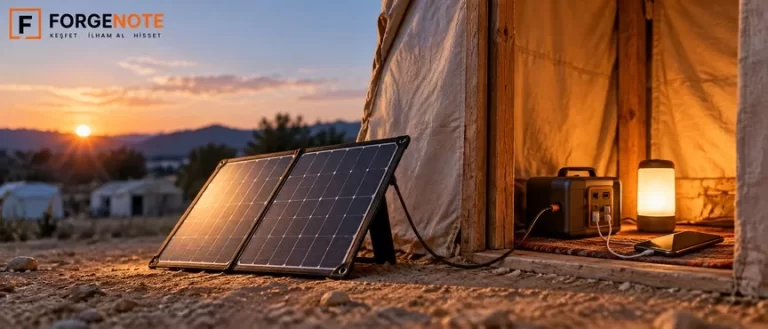Elektrik Kesildiğinde Bir Güneş Paneli Neleri Geri Getiriyor? Afet Bölgelerinde Taşınabilir Enerjinin Yükselişi