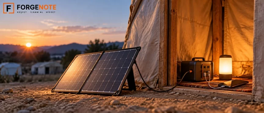 Elektrik Kesildiğinde Bir Güneş Paneli Neleri Geri Getiriyor? Afet Bölgelerinde Taşınabilir Enerjinin Yükselişi